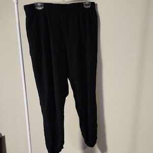 H&M Ladie's Black Joggers